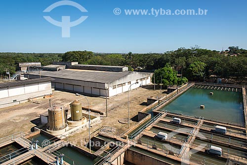  Tanks of South Zone Water Treatment Station  - Teresina city - Piaui state (PI) - Brazil
