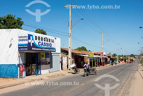  Commerce - Principal Avenue - connects the BR-396 and PI-130  - Teresina city - Piaui state (PI) - Brazil