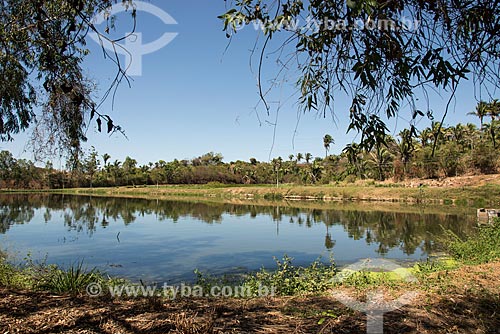  Reservoir of the South Zone Sewage Treatment Station  - Teresina city - Piaui state (PI) - Brazil