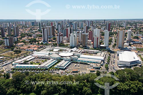  Aerial photo of the Riverside Mall  - Teresina city - Piaui state (PI) - Brazil
