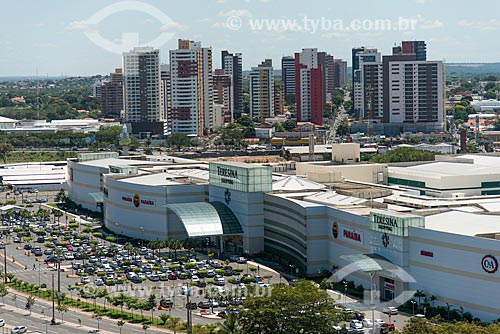  Aerial photo of the Teresina Mall  - Teresina city - Piaui state (PI) - Brazil