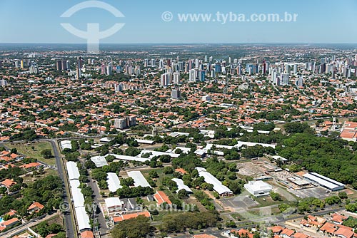  Aerial photo of the Campus Teresina Petronio Portella Minister - Federal University of Piaui  - Teresina city - Piaui state (PI) - Brazil