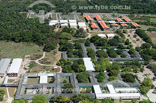  Aerial photo of the Education Sciences Center, Humanities Centerand the Technology Center - Federal University of Piaui - Campus Teresina Petronio Portella Minister  - Teresina city - Piaui state (PI) - Brazil