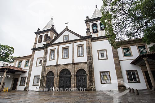  Facade of the Sao Bento Monastery (1671)  - Rio de Janeiro city - Rio de Janeiro state (RJ) - Brazil