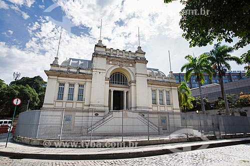  Facade of the Museum of Image and Sound of Rio de Janeiro (MIS)  - Rio de Janeiro city - Rio de Janeiro state (RJ) - Brazil