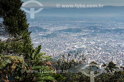  General view of the north zone from Tijuca Peak  - Rio de Janeiro city - Rio de Janeiro state (RJ) - Brazil