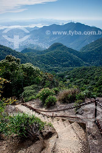  Stairs to the Tijuca Peak  - Rio de Janeiro city - Rio de Janeiro state (RJ) - Brazil