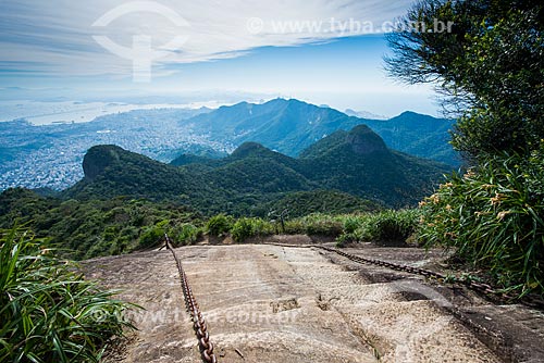  Stairs to the Tijuca Peak  - Rio de Janeiro city - Rio de Janeiro state (RJ) - Brazil