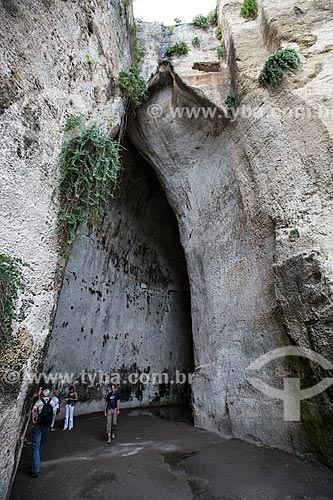 Orecchio di Dionisio (Ear of Dionysius Grotto) - Parco archeologico della Neapolis (Archaeological Park of Neapolis)  - Syracuse - Syracuse province - Italy