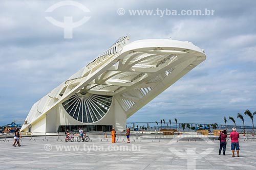  Facade of the Amanha Museum (Museum of Tomorrow)  - Rio de Janeiro city - Rio de Janeiro state (RJ) - Brazil