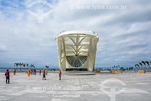  Facade of the Amanha Museum (Museum of Tomorrow)  - Rio de Janeiro city - Rio de Janeiro state (RJ) - Brazil