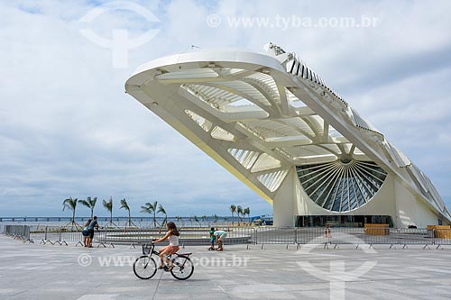  Facade of the Amanha Museum (Museum of Tomorrow)  - Rio de Janeiro city - Rio de Janeiro state (RJ) - Brazil