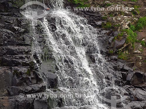  Waterfall - Parque da Cachoeira Ecological Reserve  - Canela city - Rio Grande do Sul state (RS) - Brazil