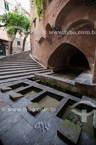  Medieval lavatory of Cefalù city  - Cefalù city - Palermo province - Italy