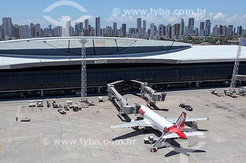  Airplane of TAM Airlines - Recife/Guararapes International Airport - Gilberto Freyre (1958)  - Recife city - Pernambuco state (PE) - Brazil