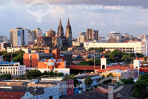  General view of the Metropolitan Cathedral of Fortaleza (1978)  - Fortaleza city - Ceara state (CE) - Brazil