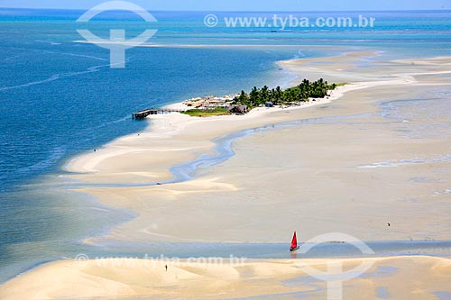  Beach - Coroa do Aviao Island  - Igarassu city - Pernambuco state (PE) - Brazil