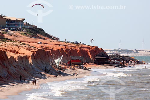  Cliffs - Canoa Quebrada Beach  - Aracati city - Ceara state (CE) - Brazil