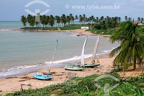  Rafts - Maracaju Beach  - Maxaranguape city - Rio Grande do Norte state (RN) - Brazil