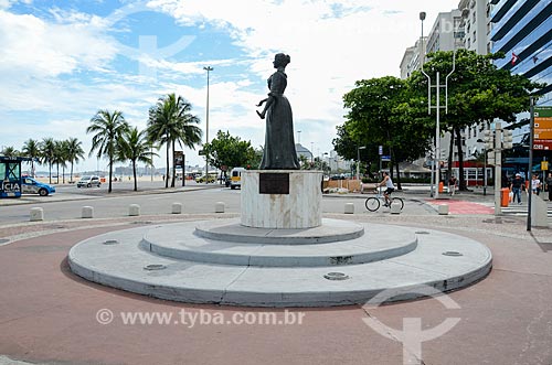  Princesa Isabel Statue (2003) - Princesa Isabel Avenue  - Rio de Janeiro city - Rio de Janeiro state (RJ) - Brazil