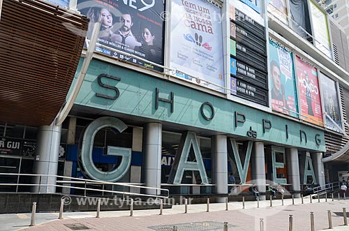  Entrance of the Gavea Mall  - Rio de Janeiro city - Rio de Janeiro state (RJ) - Brazil