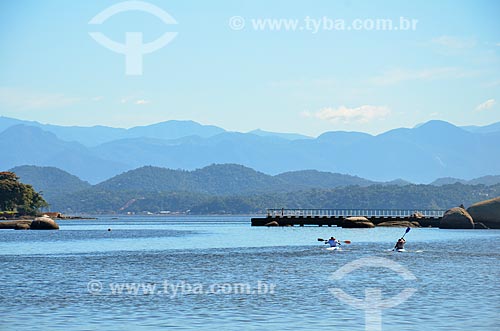  Kayak ride - Jose Bonifacio Beach - also known as Guarda Beach  - Rio de Janeiro city - Rio de Janeiro state (RJ) - Brazil