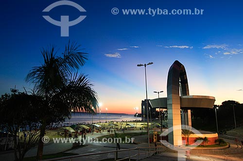  Sunset - Amphitheater of Ponta Negra Beach  - Manaus city - Amazonas state (AM) - Brazil