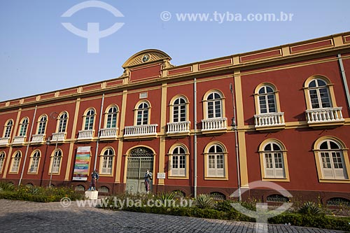 Provincial Palace (1874) - now houses several museums  - Manaus city - Amazonas state (AM) - Brazil