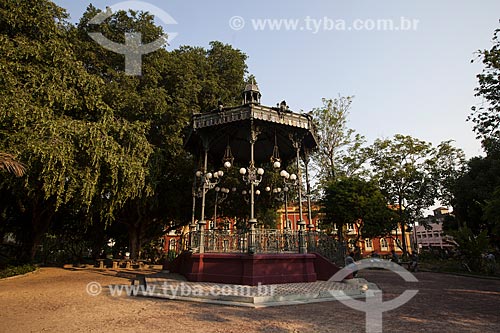  Bandstand - Heliodoro Balbi Square - also known as Police Square  - Manaus city - Amazonas state (AM) - Brazil
