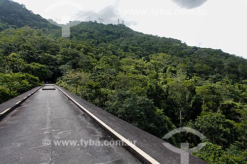  Veiga Brito Aqueduct - also known as Lacerda Tunnel - Barata Mountain Range - Pedra Branca State Park  - Rio de Janeiro city - Rio de Janeiro state (RJ) - Brazil