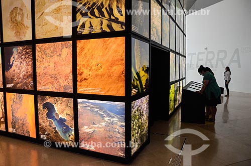  Matter facilities - representing one of three essential aspects of the planet - Amanha Museum (Museum of Tomorrow)  - Rio de Janeiro city - Rio de Janeiro state (RJ) - Brazil