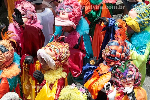  Papangus during the Olinda city Carnival  - Olinda city - Pernambuco state (PE) - Brazil