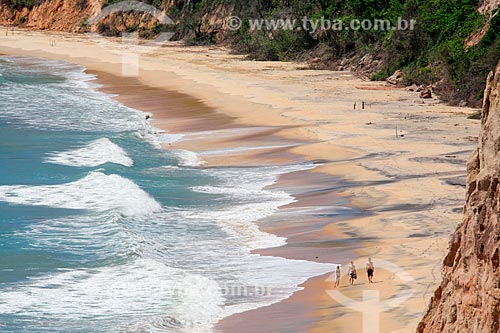  General view of Pipa Beach  - Tibau do Sul city - Rio Grande do Norte state (RN) - Brazil