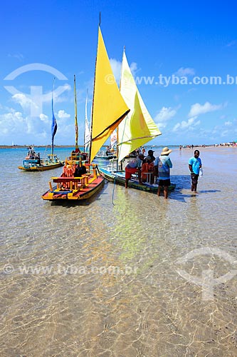  Rafts - Porto de Galinhas Beach  - Ipojuca city - Pernambuco state (PE) - Brazil