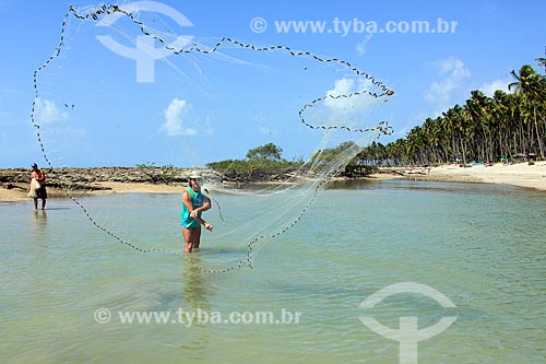  Fisherman - Carneiros Beach  - Tamandare city - Pernambuco state (PE) - Brazil