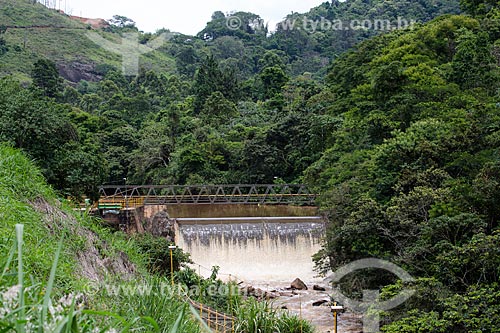  Spillway of the Marmelos Hydrelectric Plant (1889) - first great hydroelectric plant in South America  - Juiz de Fora city - Minas Gerais state (MG) - Brazil