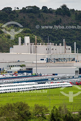  Automaker yard of Mercedes-Benz - KM 773 of BR-040 highway  - Juiz de Fora city - Minas Gerais state (MG) - Brazil