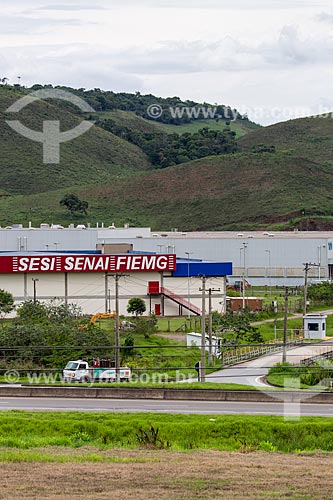  SESI/SENAI/FIEMG unit - KM 773 of BR-040 highway  - Juiz de Fora city - Minas Gerais state (MG) - Brazil