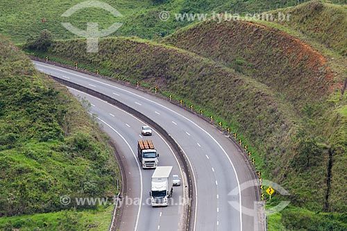  Mantiqueira Mountain Range - KM 730 of BR-040 highway  - Santos Dumont city - Minas Gerais state (MG) - Brazil