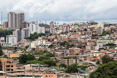  General view of the Conselheiro Lafaiete city  - Conselheiro Lafaiete city - Minas Gerais state (MG) - Brazil