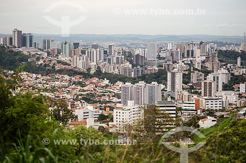  View of Belo Horizonte city from Belvedere neighborhood  - Belo Horizonte city - Minas Gerais state (MG) - Brazil