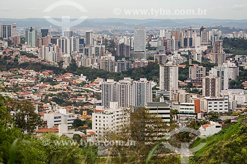  View of Belo Horizonte city from Belvedere neighborhood  - Belo Horizonte city - Minas Gerais state (MG) - Brazil