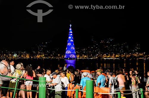  Lagoa Rodrigo de Freitas christmas tree  - Rio de Janeiro city - Rio de Janeiro state (RJ) - Brazil