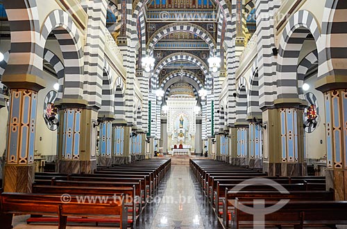  Interior of Imaculado Coraçao de Maria Church  - Rio de Janeiro city - Rio de Janeiro state (RJ) - Brazil