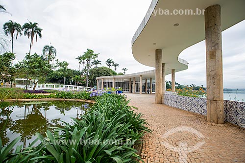  Garden of Casa do Baile (Ball House) - 1943  - Belo Horizonte city - Minas Gerais state (MG) - Brazil
