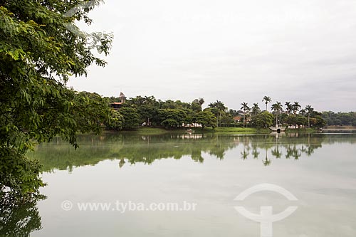  General view of the Pampulha Lagoon  - Belo Horizonte city - Minas Gerais state (MG) - Brazil