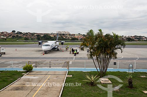  Runway of Belo Horizonte/Pampulha - Carlos Drummond de Andrade Airport - also know as Pampulha Airport  - Belo Horizonte city - Minas Gerais state (MG) - Brazil