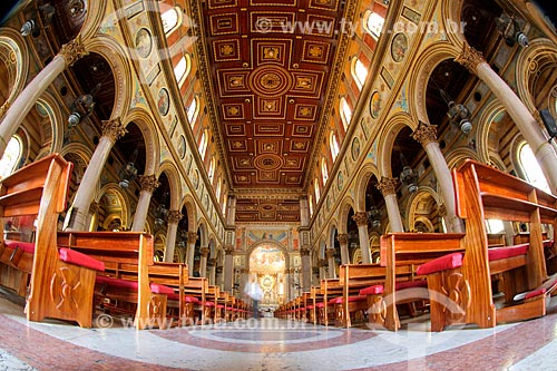  Inside of the Metropolitan Cathedral of Belem (1771)  - Belem city - Para state (PA) - Brazil
