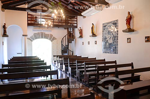  Interior of Santo Cristo dos Milagres Chapel  - Rio de Janeiro city - Rio de Janeiro state (RJ) - Brazil