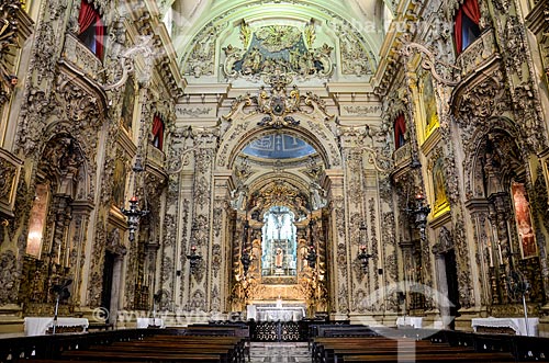  Interior of Nossa Senhora do Monte do Carmo Church or Ordem Terceira do Carmo Church (1770)  - Rio de Janeiro city - Rio de Janeiro state (RJ) - Brazil